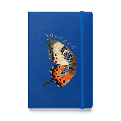 Adorned Hardcover bound notebook