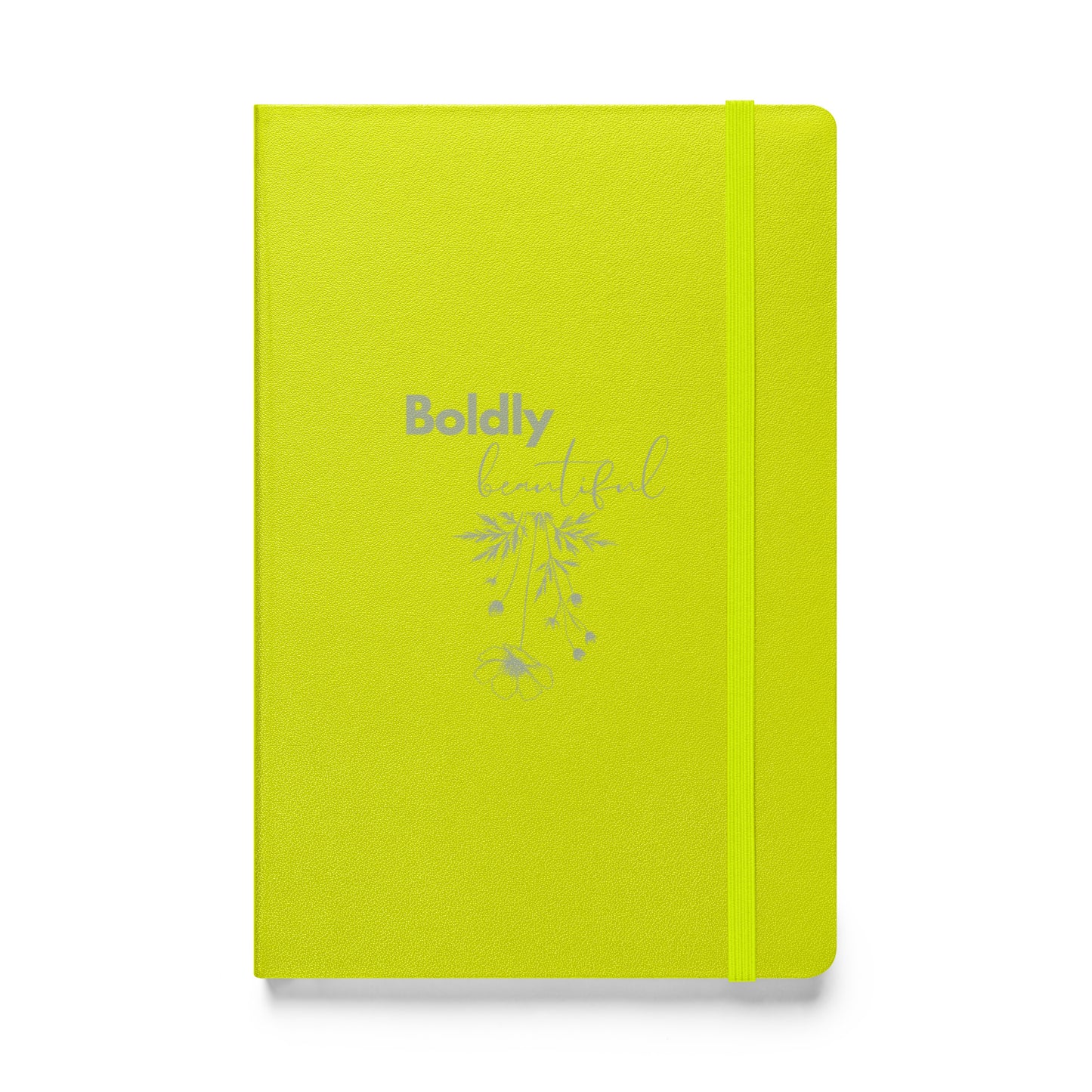 Boldly Beautiful Hardcover bound notebook