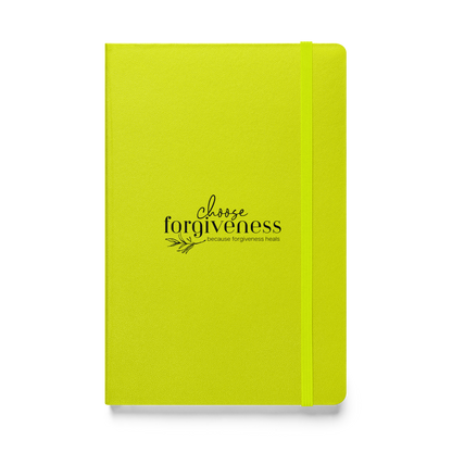 Choose Forgiveness Hardcover bound notebook