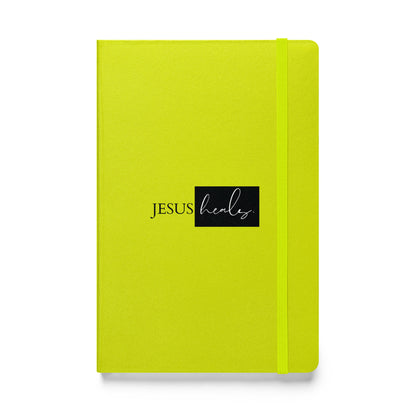 Jesus Heals Hardcover bound notebook