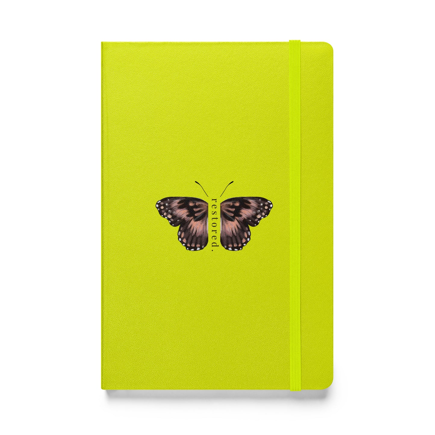 Restored Hardcover bound notebook