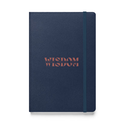 Wisdom—Acquire + Apply Hardcover bound notebook