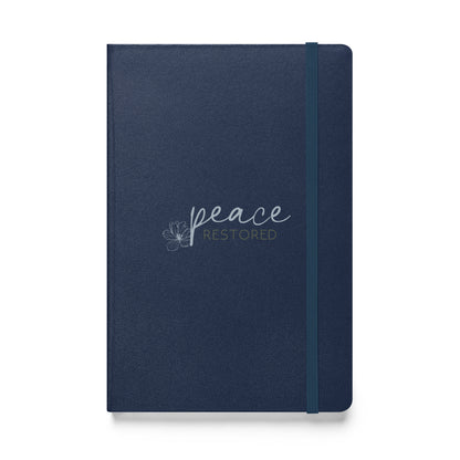 Peace Restored Hardcover bound notebook