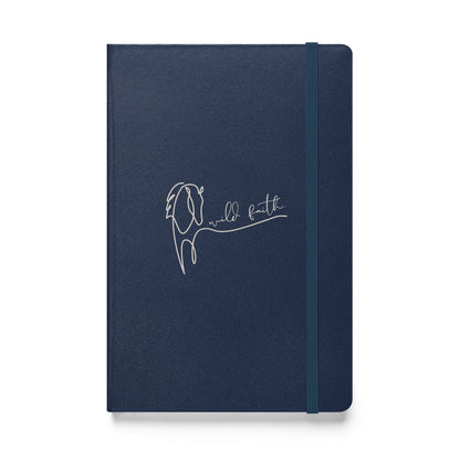Wild Faith Hardcover bound notebook