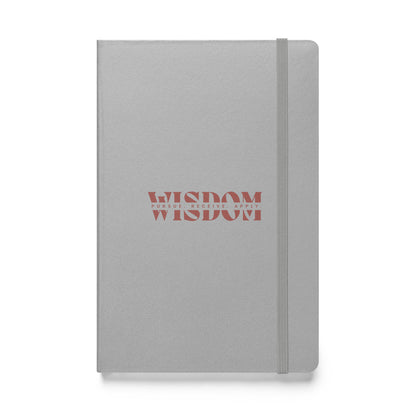 Wisdom—Acquire + Apply Hardcover bound notebook