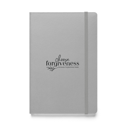 Choose Forgiveness Hardcover bound notebook