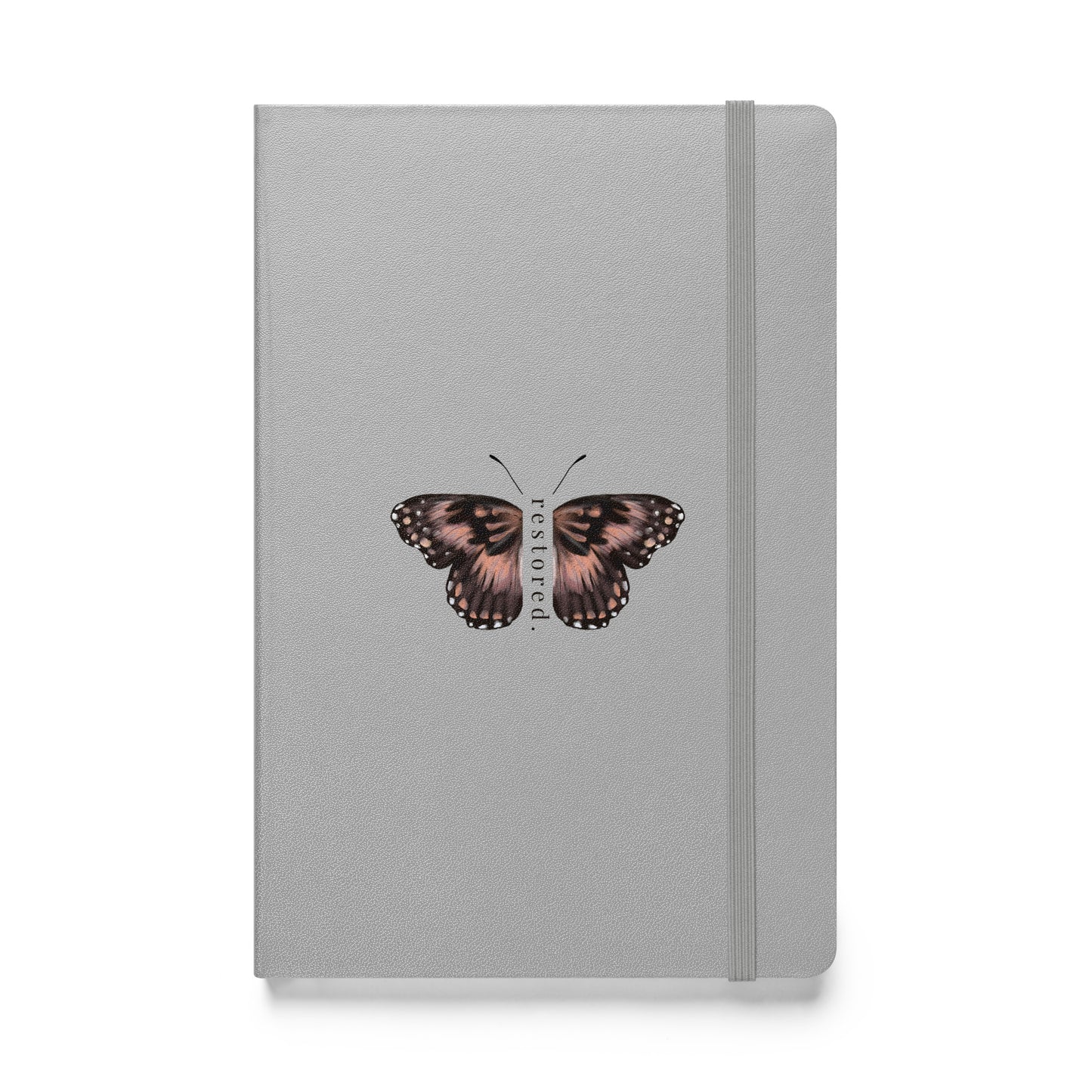 Restored Hardcover bound notebook