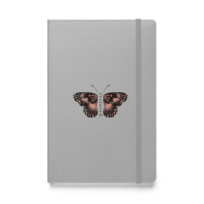 Restored Hardcover bound notebook
