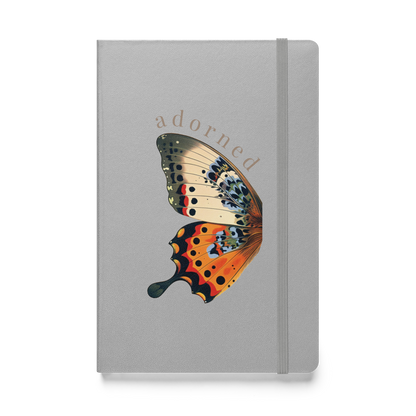 Adorned Hardcover bound notebook