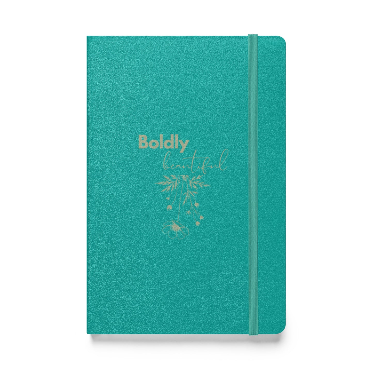 Boldly Beautiful Hardcover bound notebook