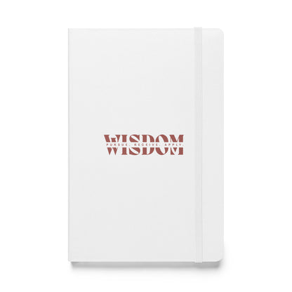 Wisdom—Acquire + Apply Hardcover bound notebook