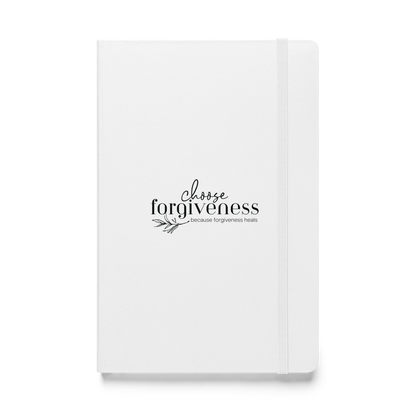 Choose Forgiveness Hardcover bound notebook
