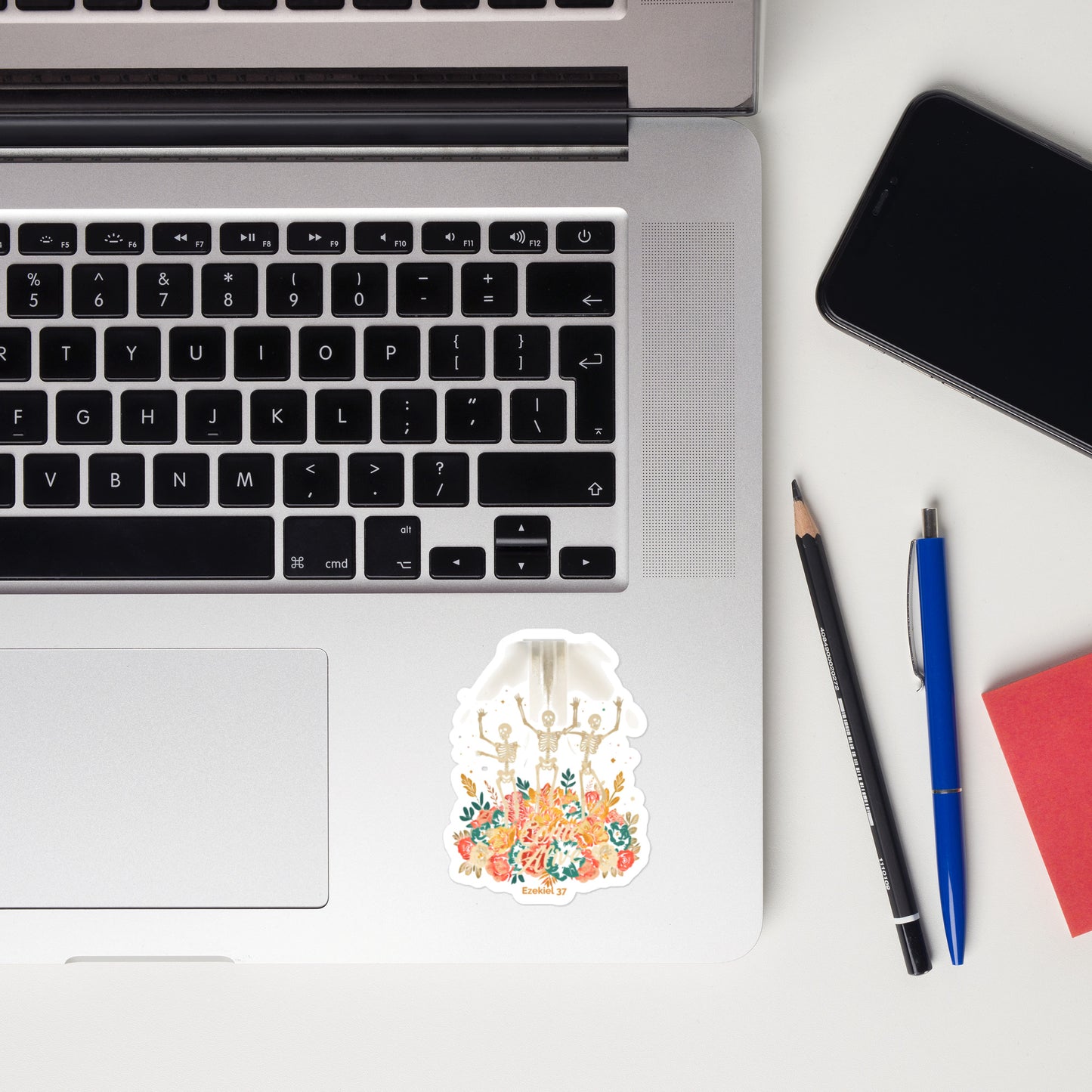 Come Alive Bubble-free stickers