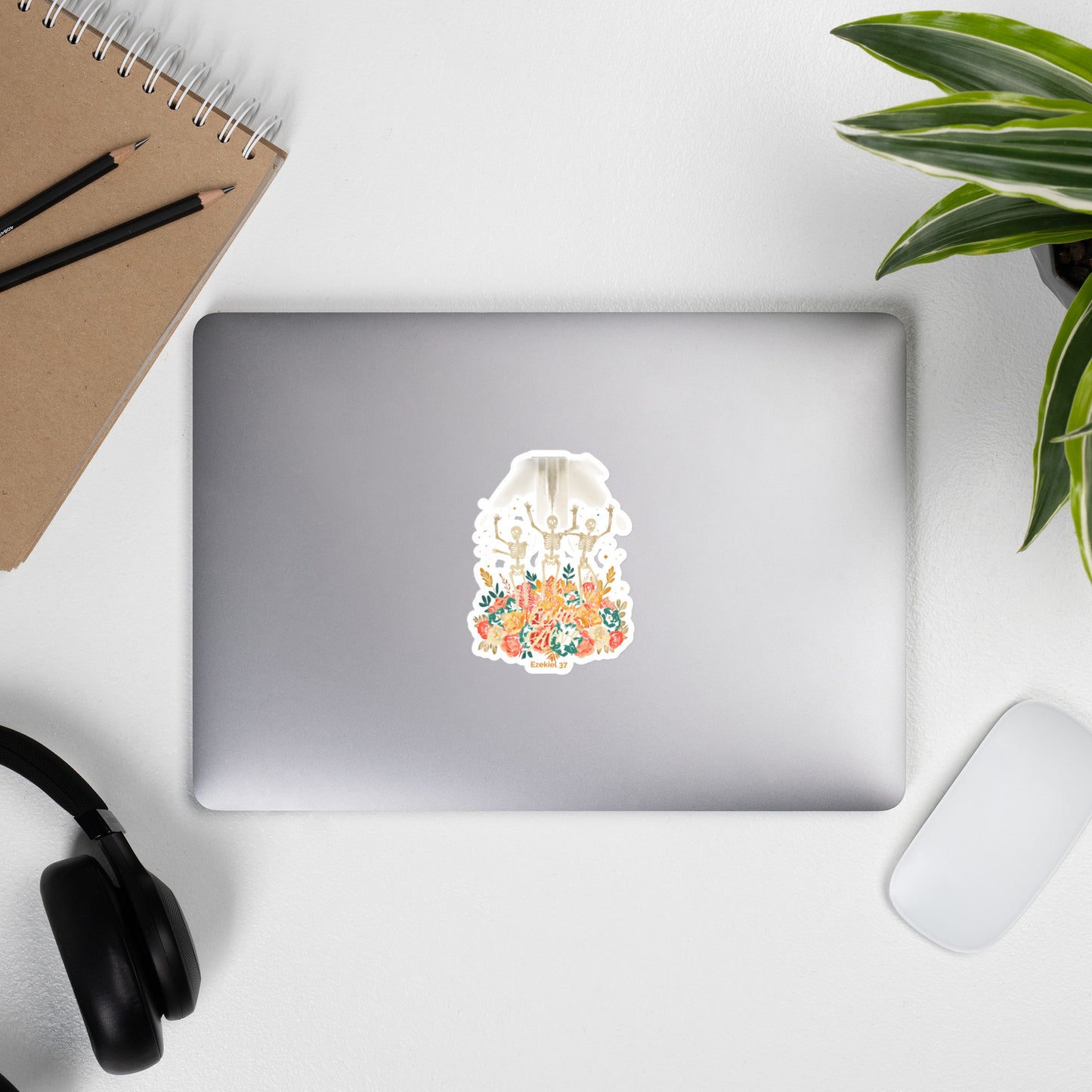 Come Alive Bubble-free stickers