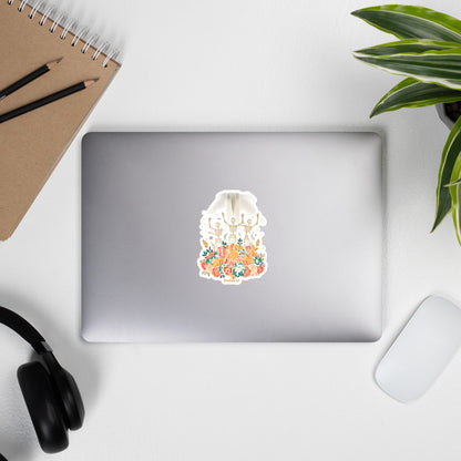 Come Alive Bubble-free stickers