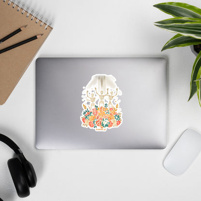 Come Alive Bubble-free stickers