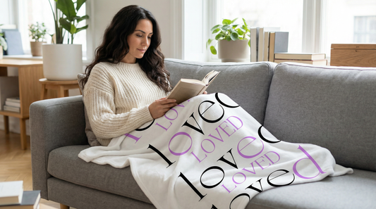 LOVED - Throw Blanket