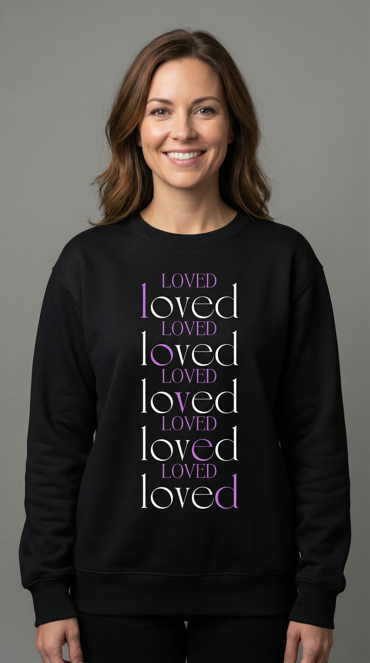 LOVED - Crewneck Sweatshirt