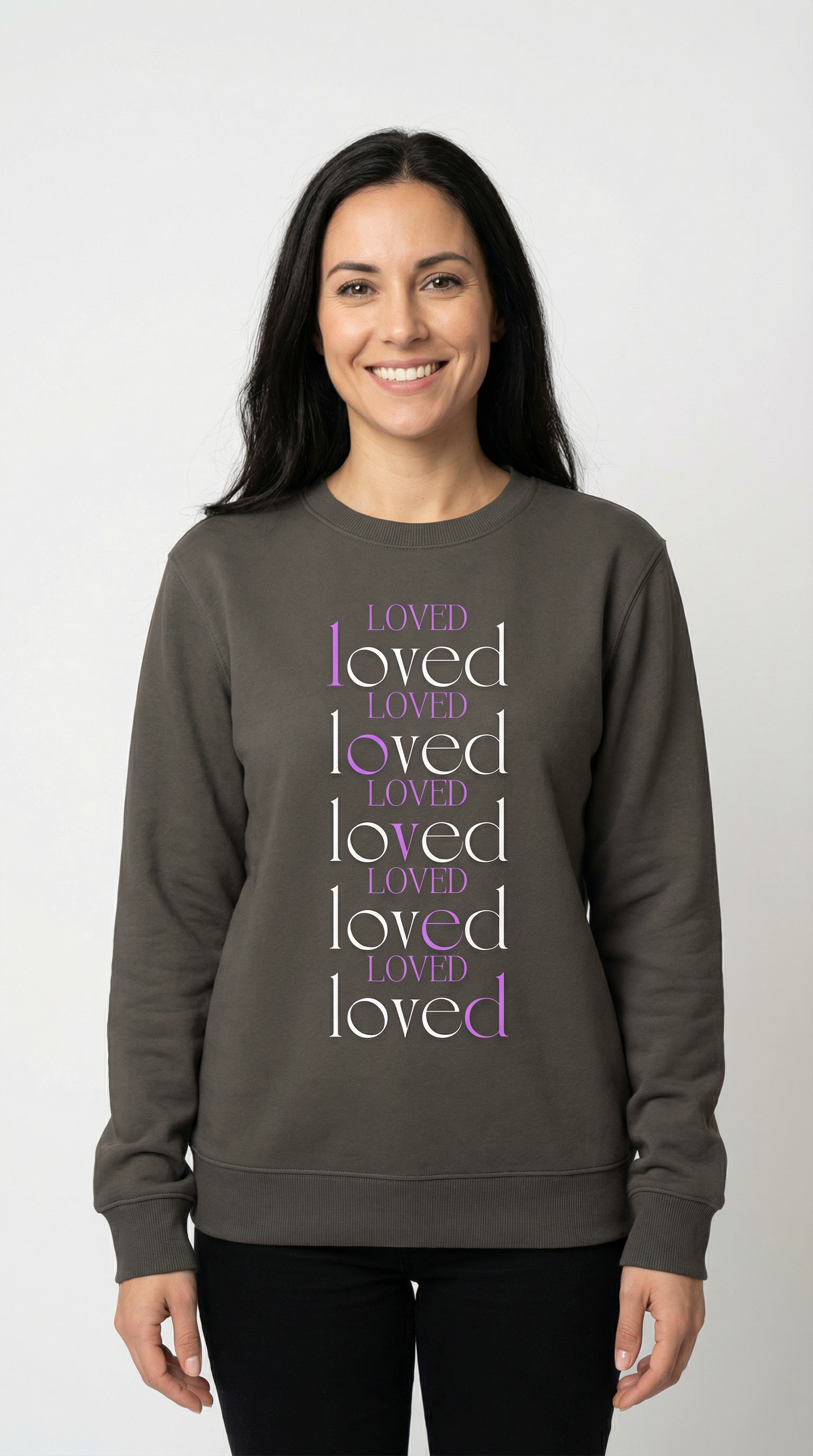 LOVED - Crewneck Sweatshirt
