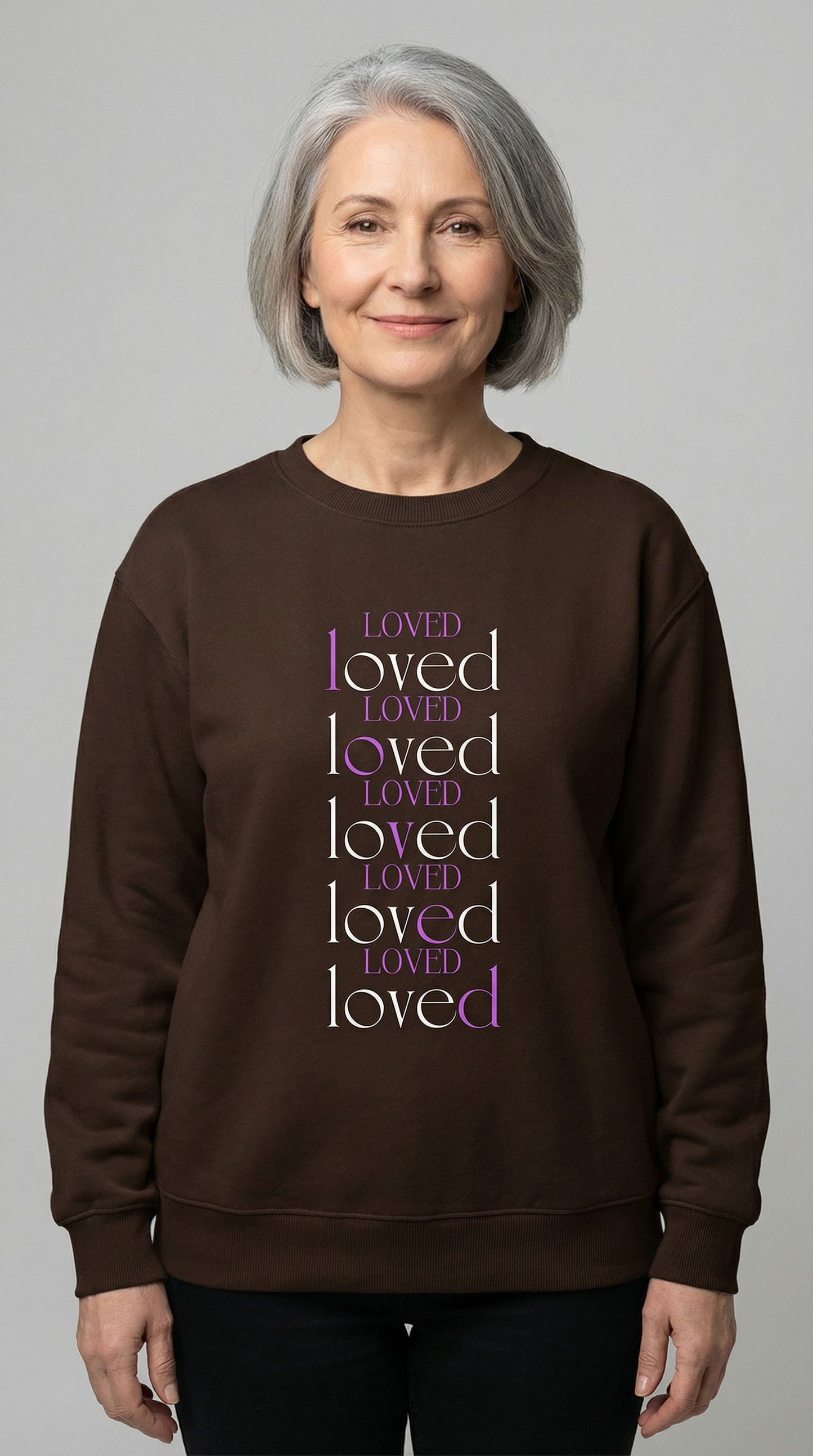 LOVED - Crewneck Sweatshirt