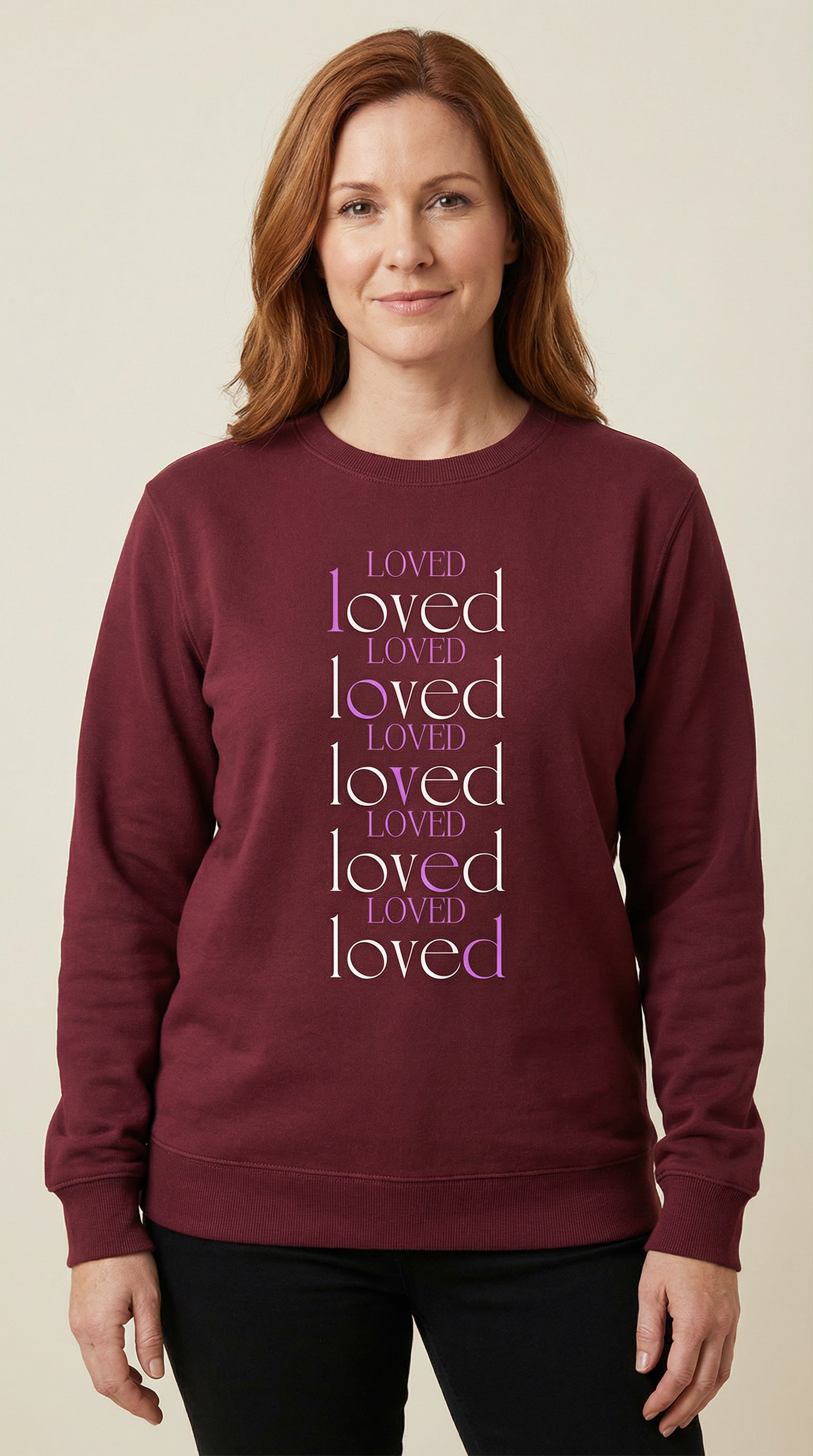 LOVED - Crewneck Sweatshirt