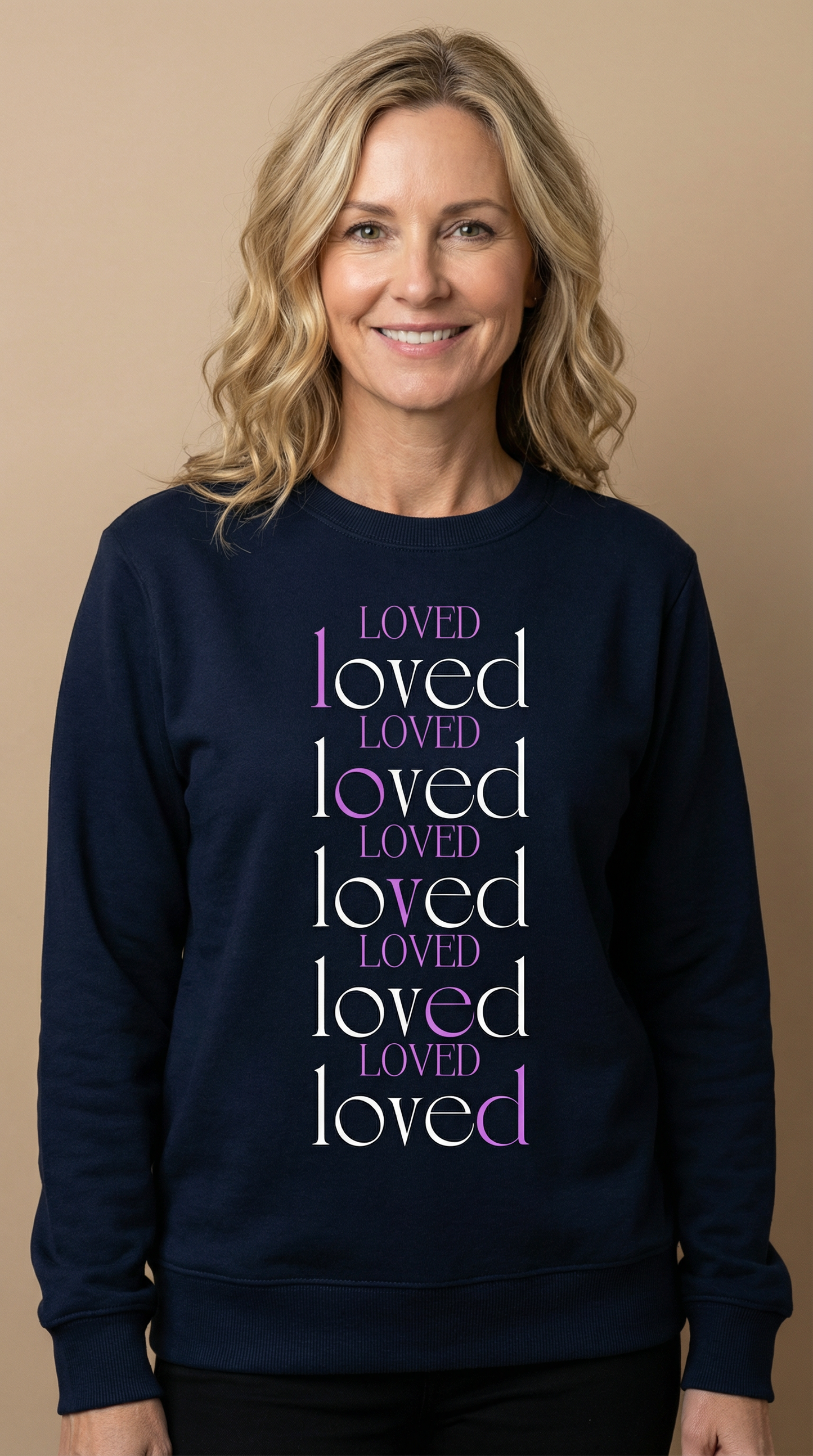 LOVED - Crewneck Sweatshirt