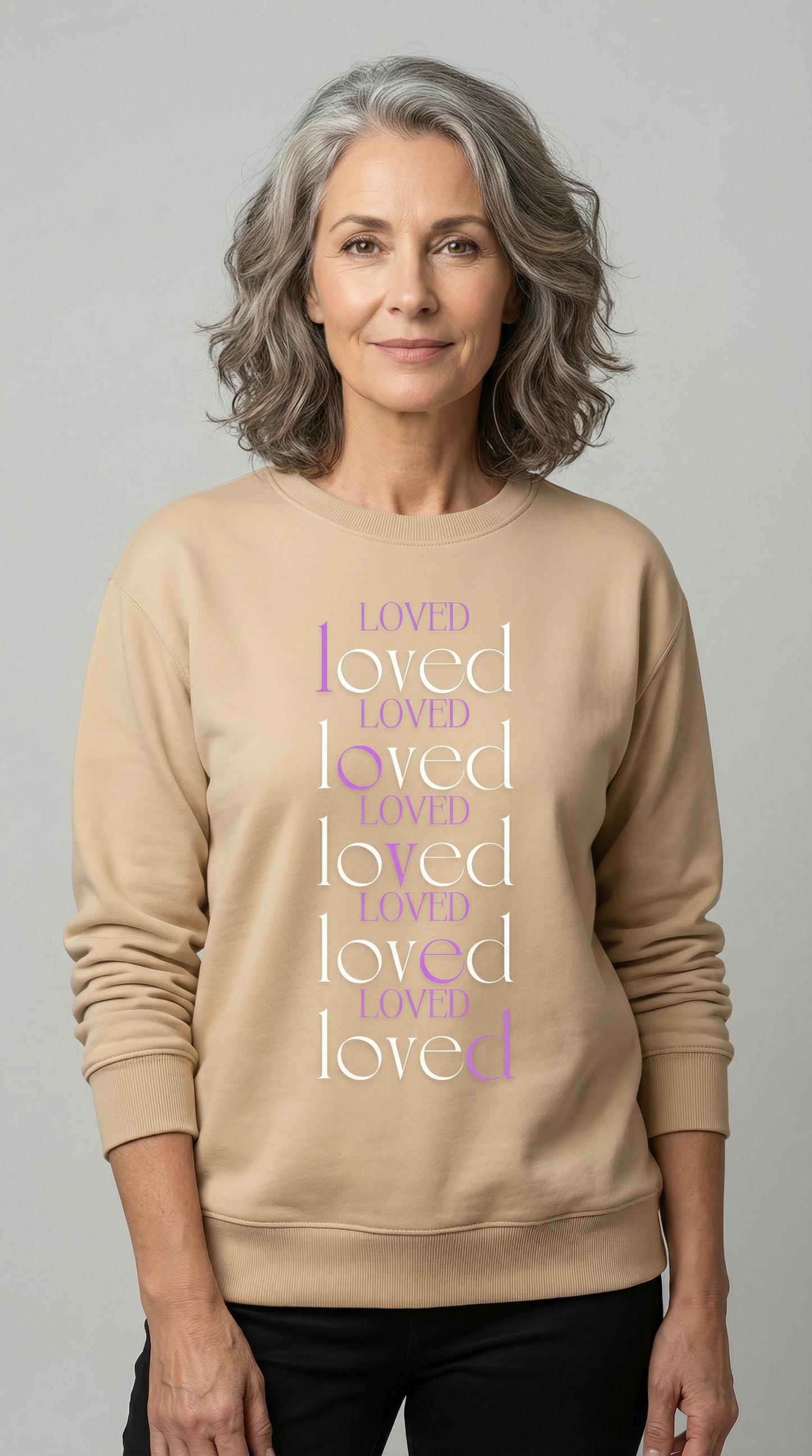 LOVED - Crewneck Sweatshirt