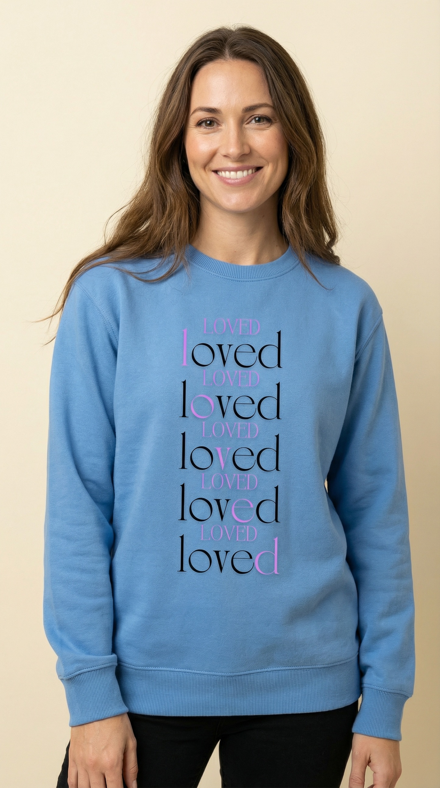 LOVED - Crewneck Sweatshirt