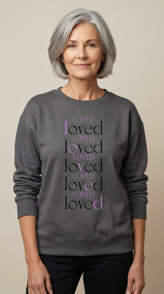 LOVED - Crewneck Sweatshirt
