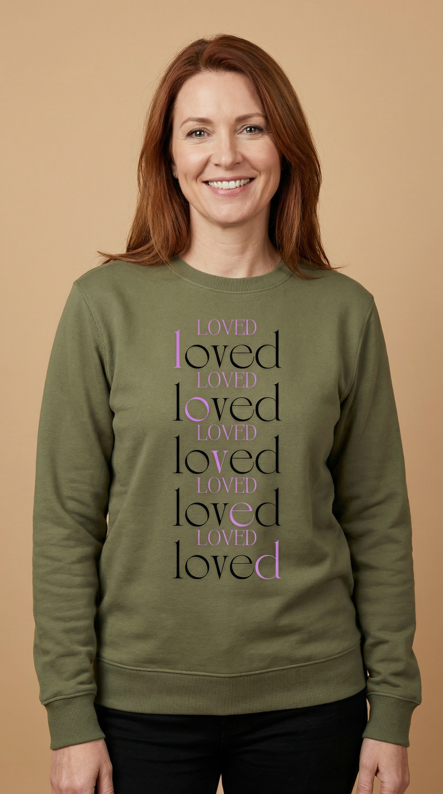 LOVED - Crewneck Sweatshirt