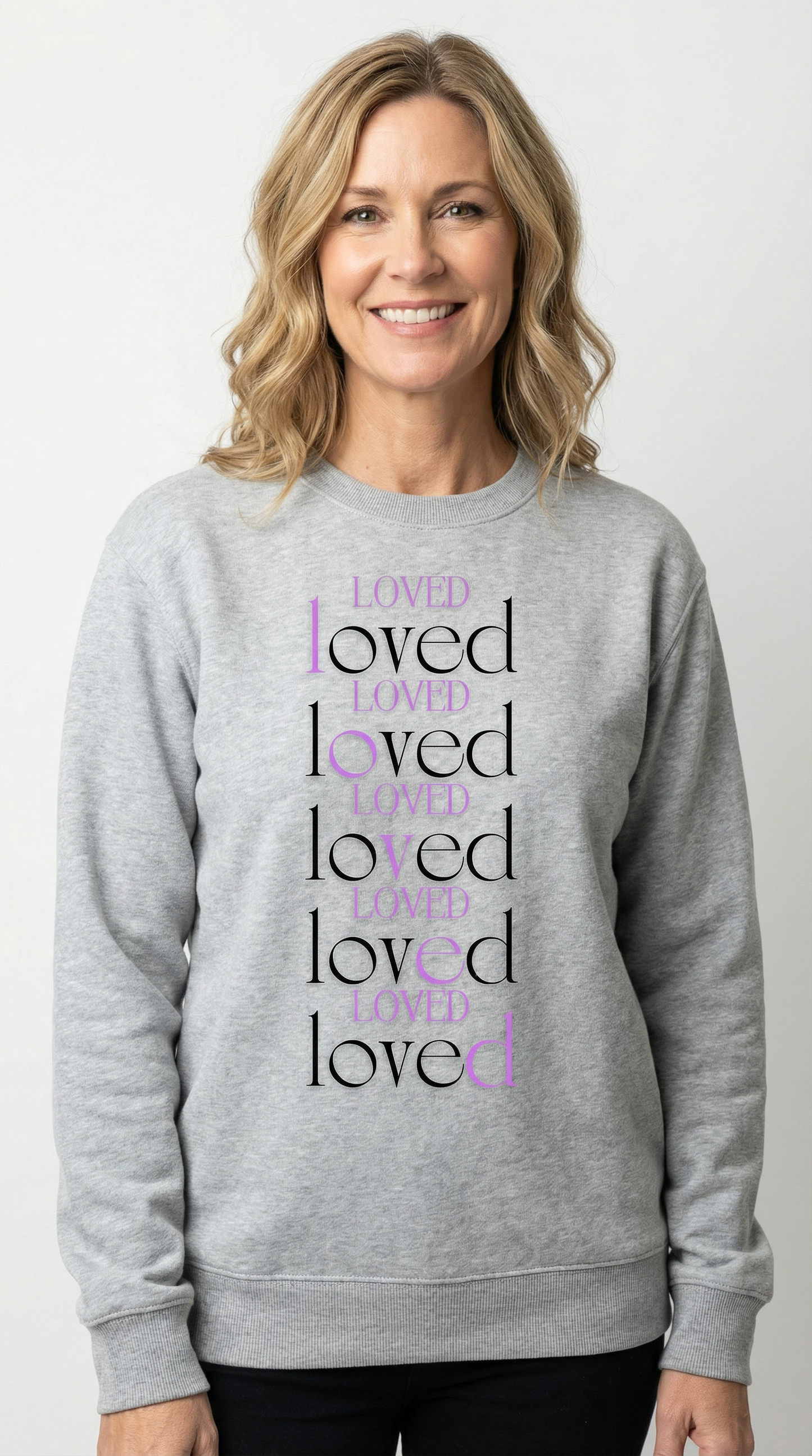 LOVED - Crewneck Sweatshirt