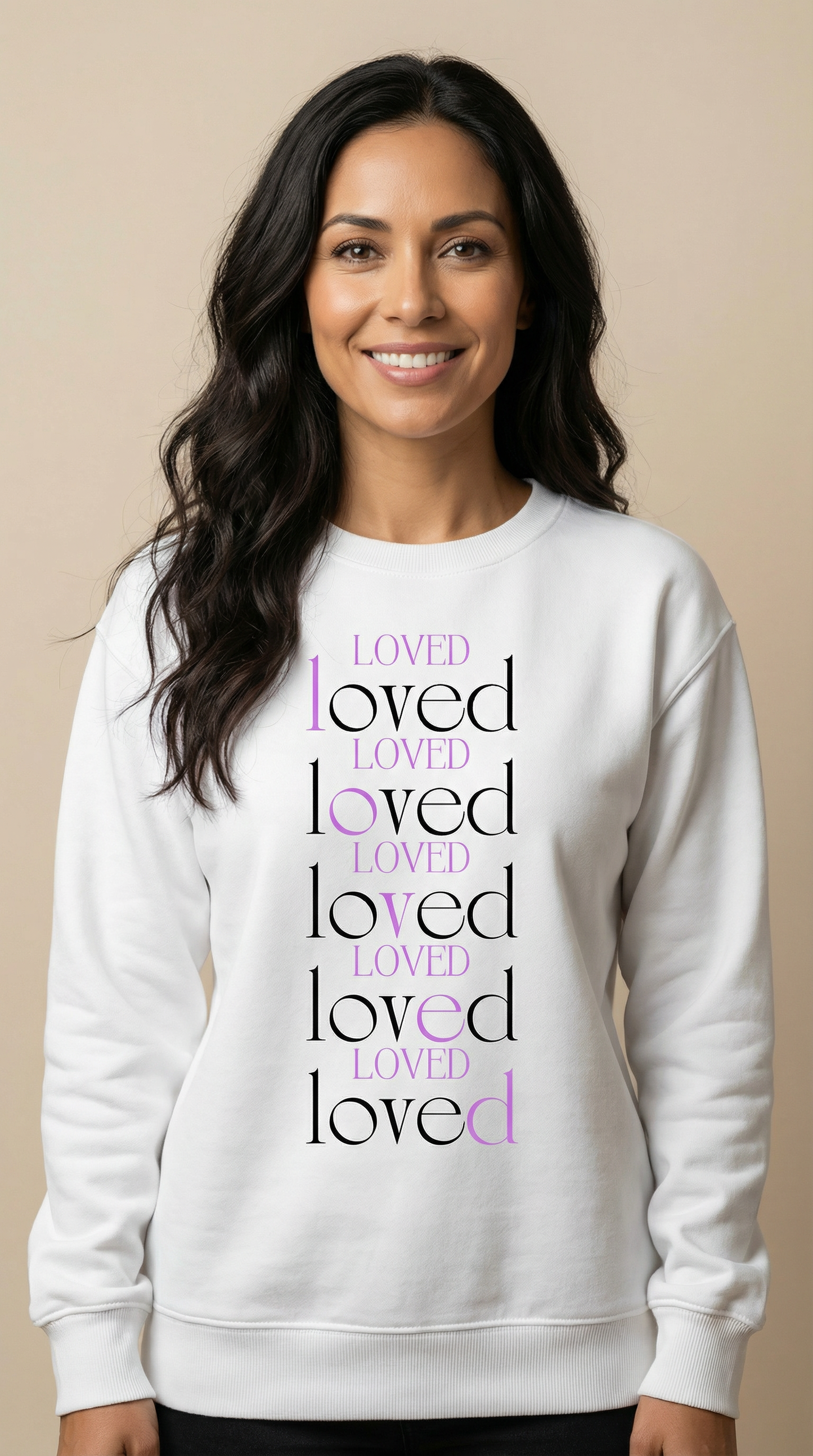 LOVED - Crewneck Sweatshirt