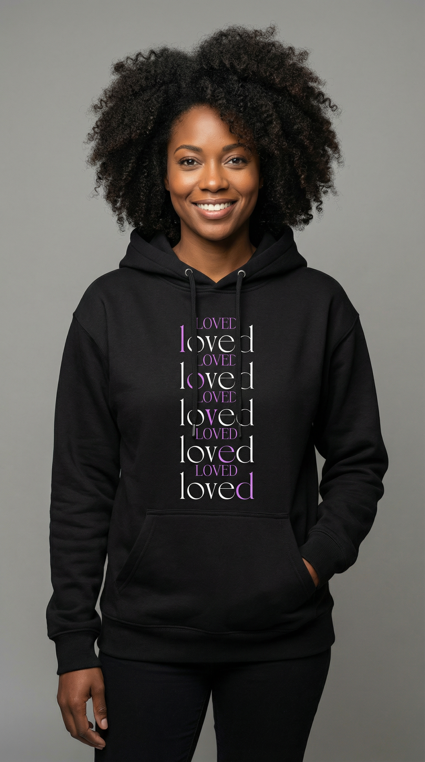LOVED -  Hoodie