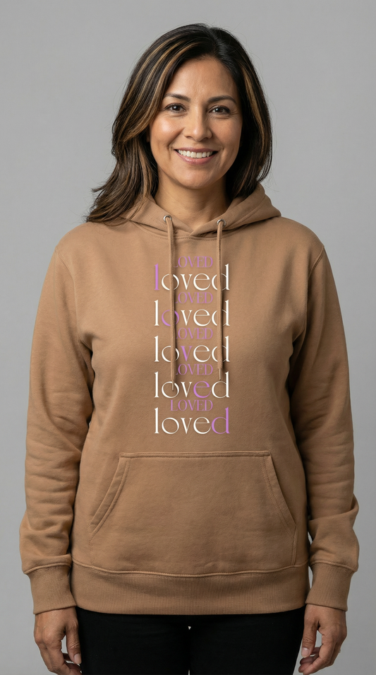 LOVED -  Hoodie