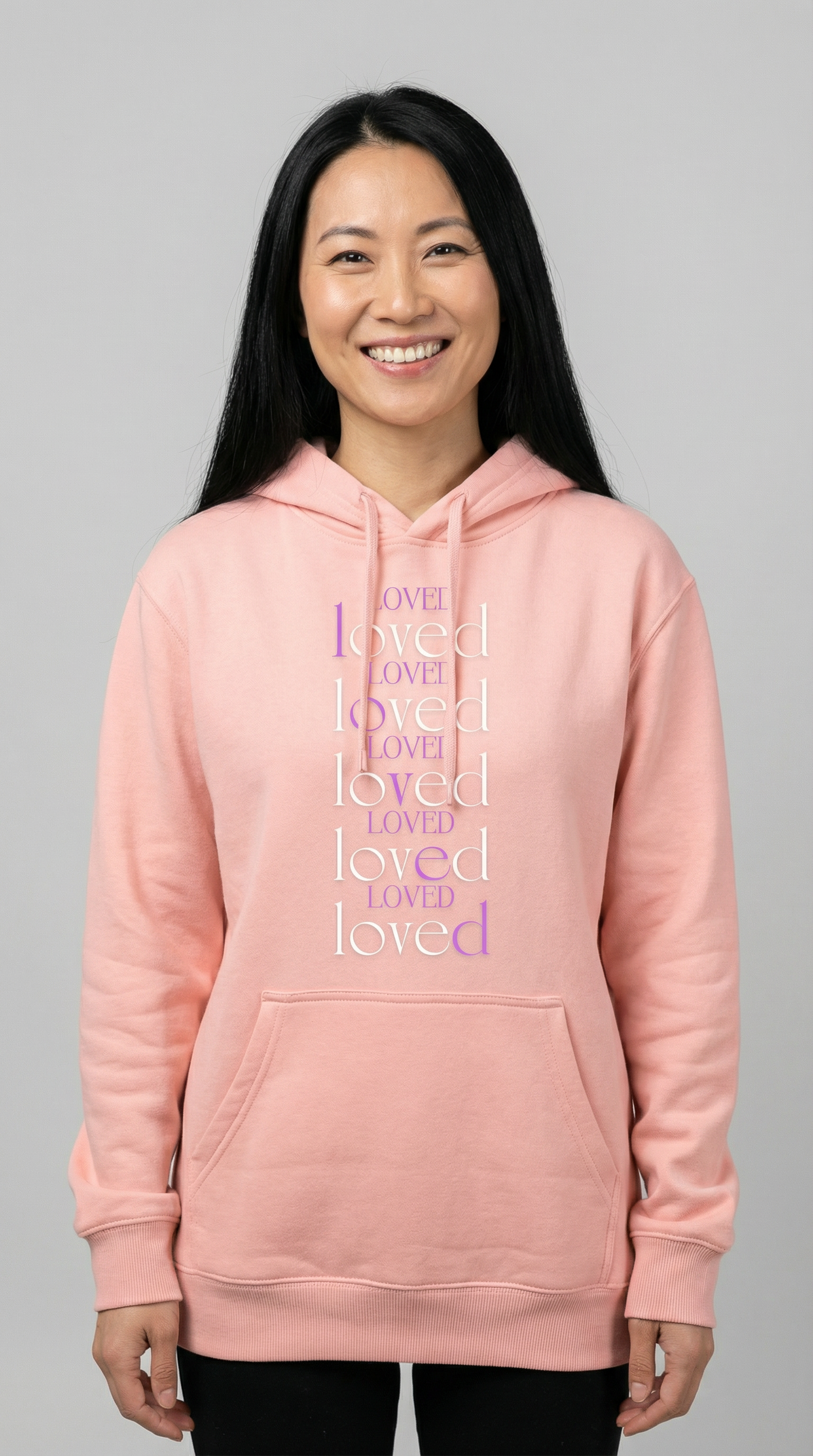 LOVED -  Hoodie