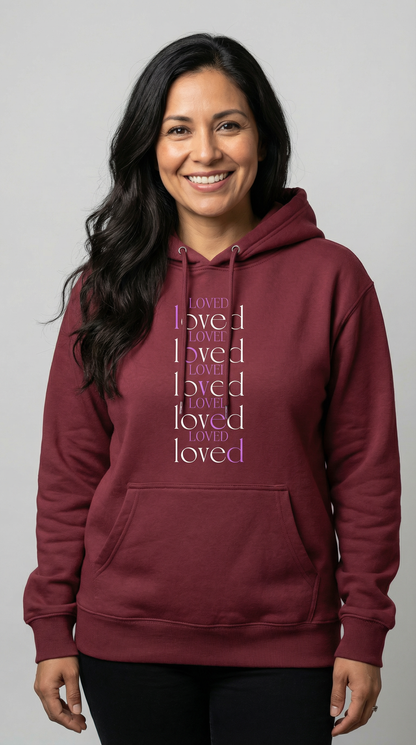 LOVED -  Hoodie