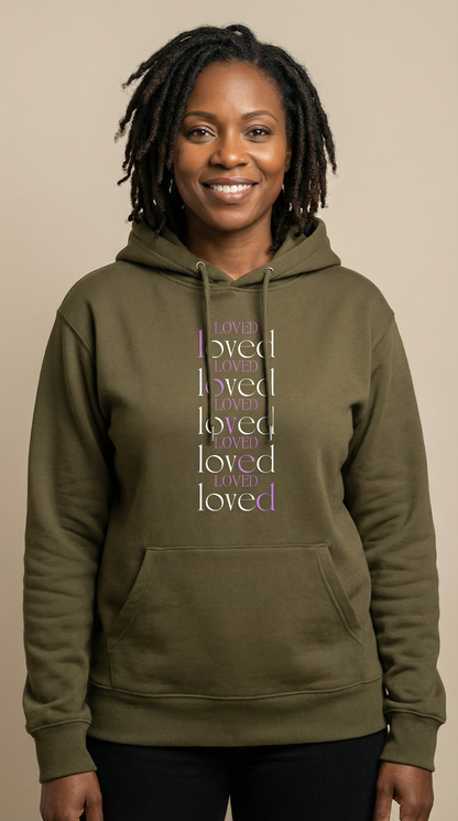 LOVED -  Hoodie