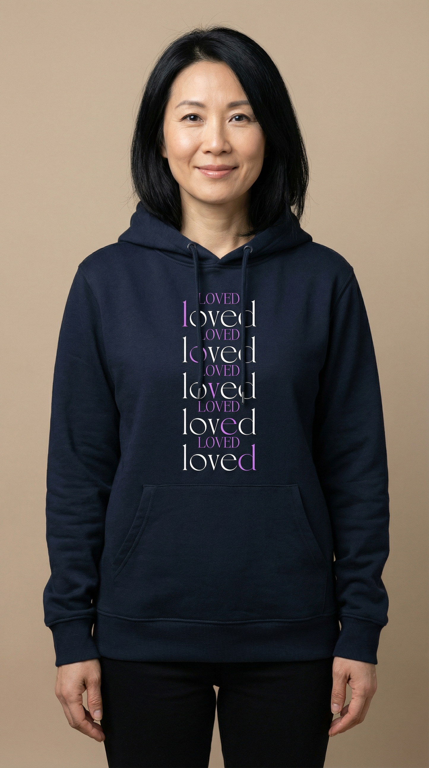 LOVED -  Hoodie