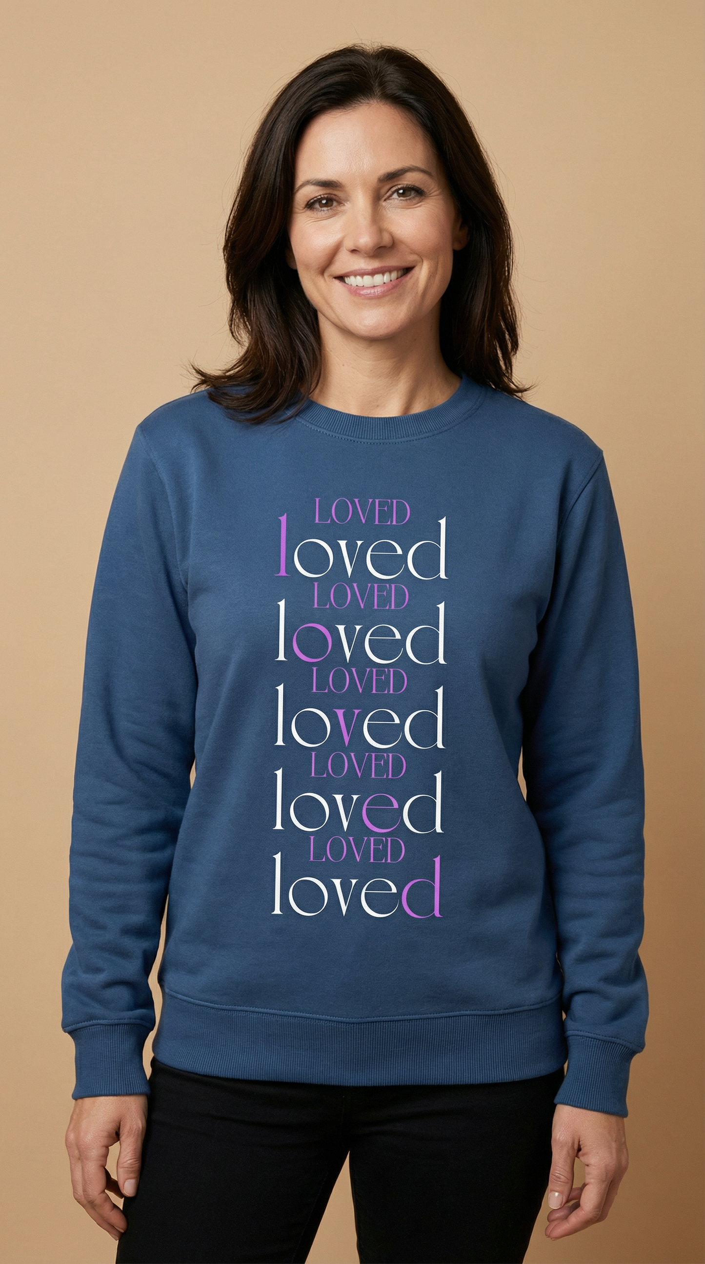LOVED - Crewneck Sweatshirt