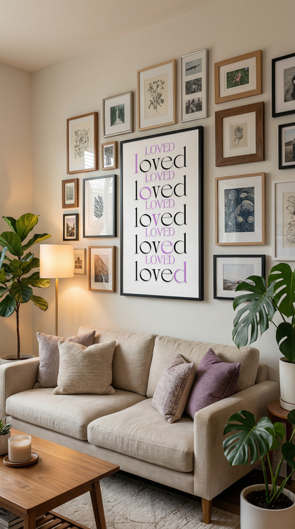 LOVED Poster