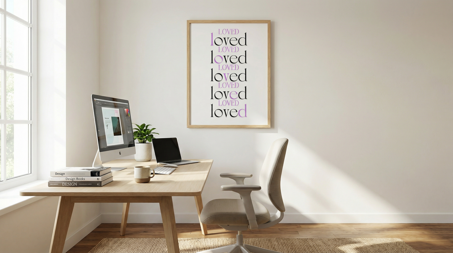 LOVED Poster