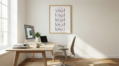 LOVED Poster