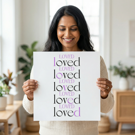 LOVED Poster