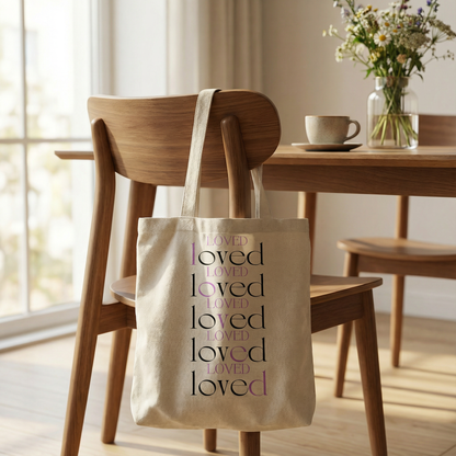 LOVED -  Tote Bag