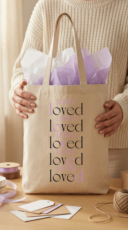 LOVED -  Tote Bag