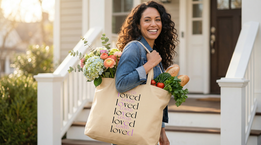 LOVED -  Tote Bag