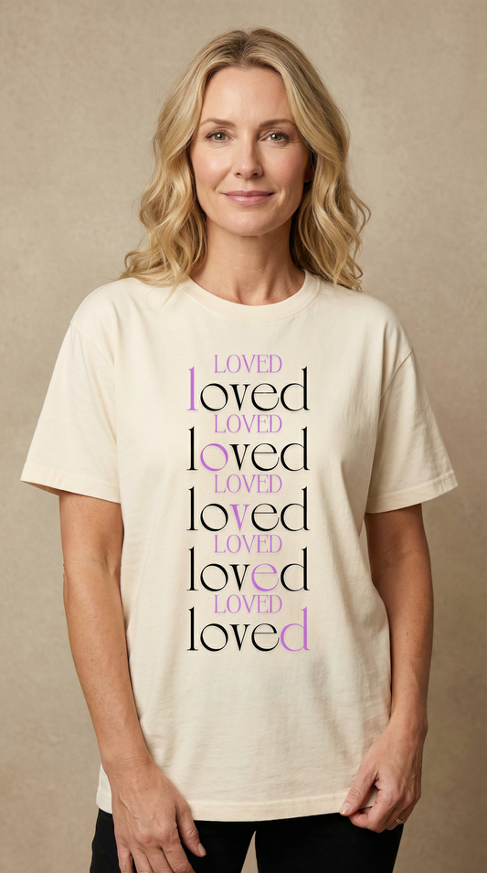LOVED - t-shirt