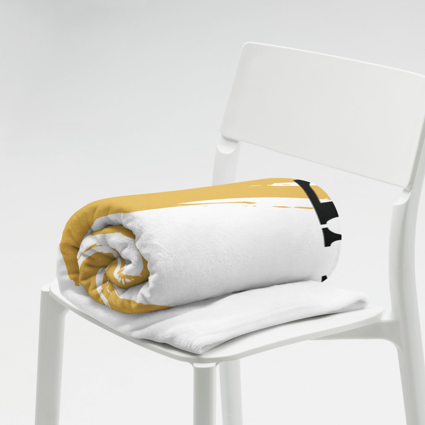 Joy Over Infirmity Throw Blanket