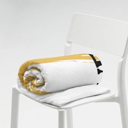 Joy Over Infirmity Throw Blanket
