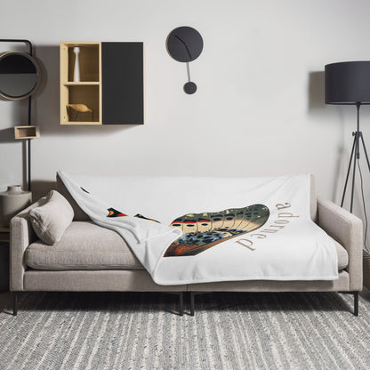 Adorned Throw Blanket